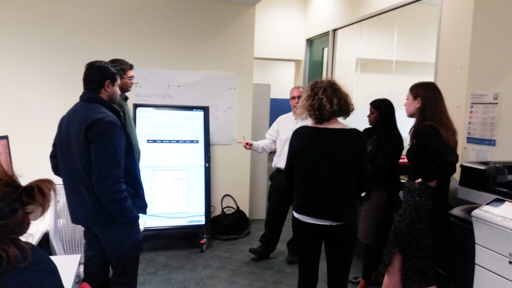 Interactive prototype testing