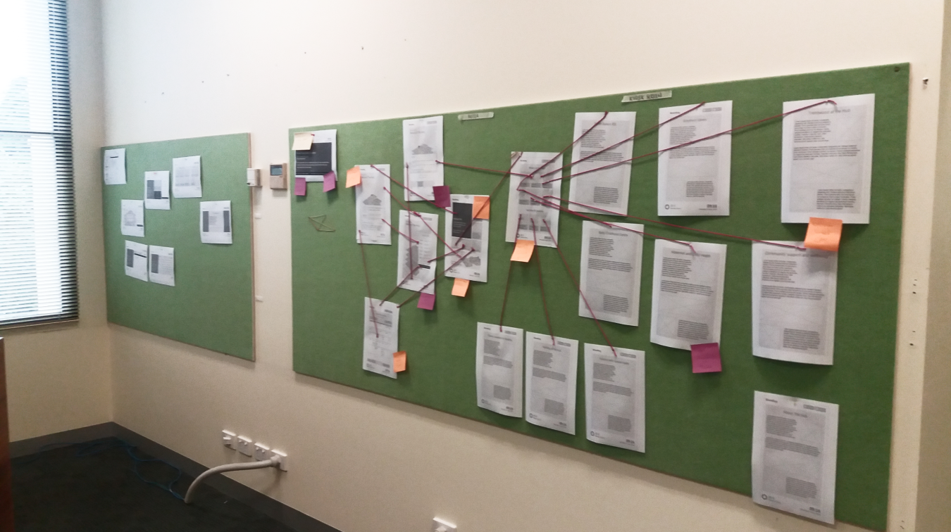 Concept flow