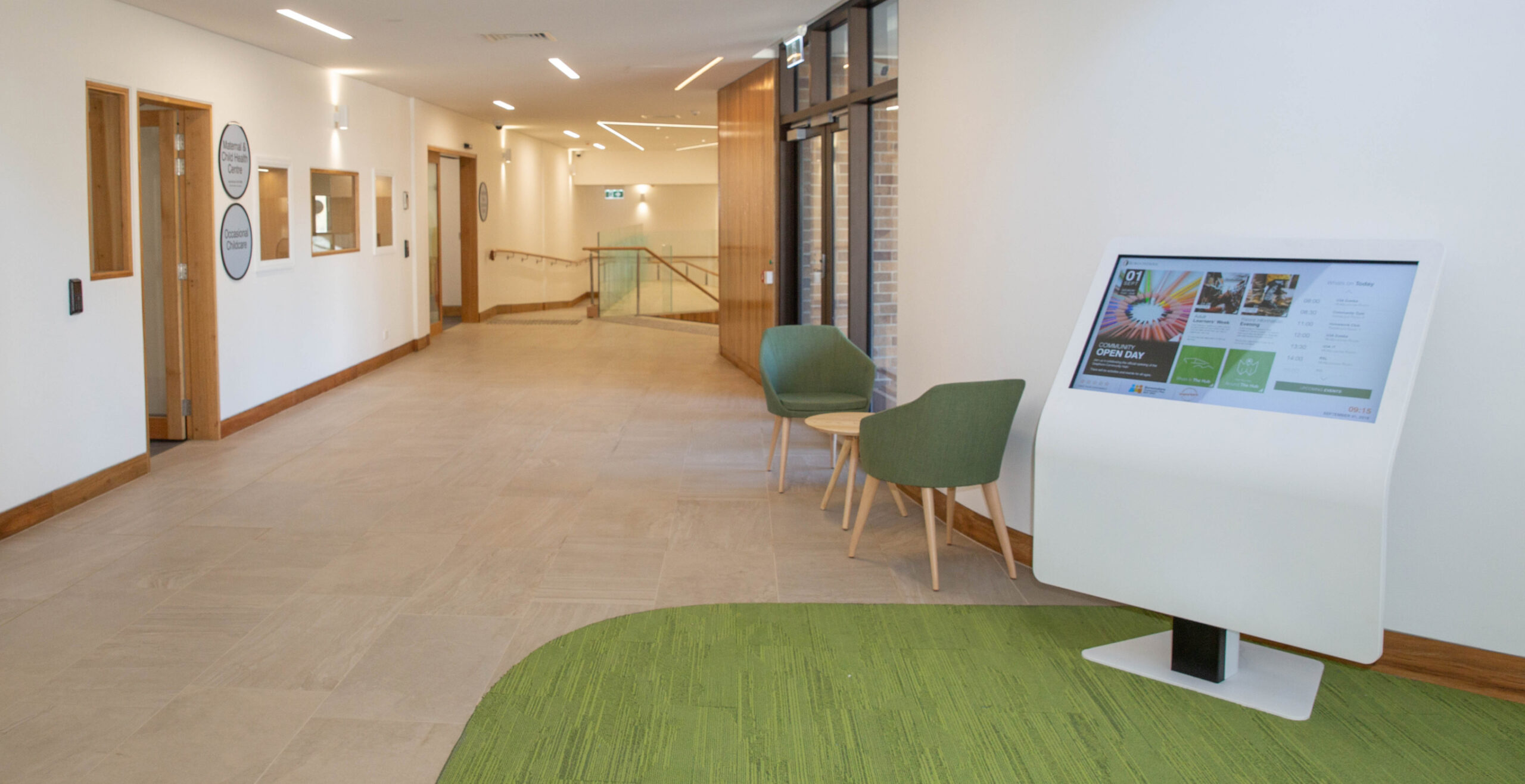 Live at Greythorn Community Hub