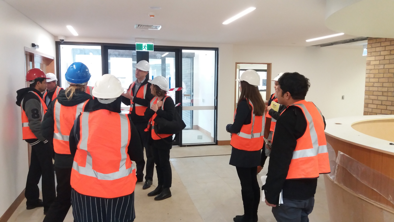 Site visit 1