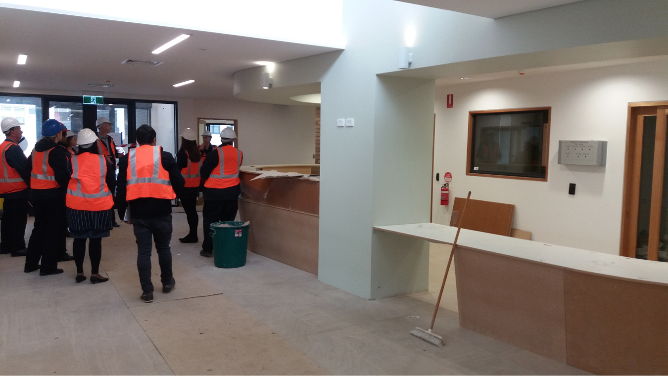 Site visit 2